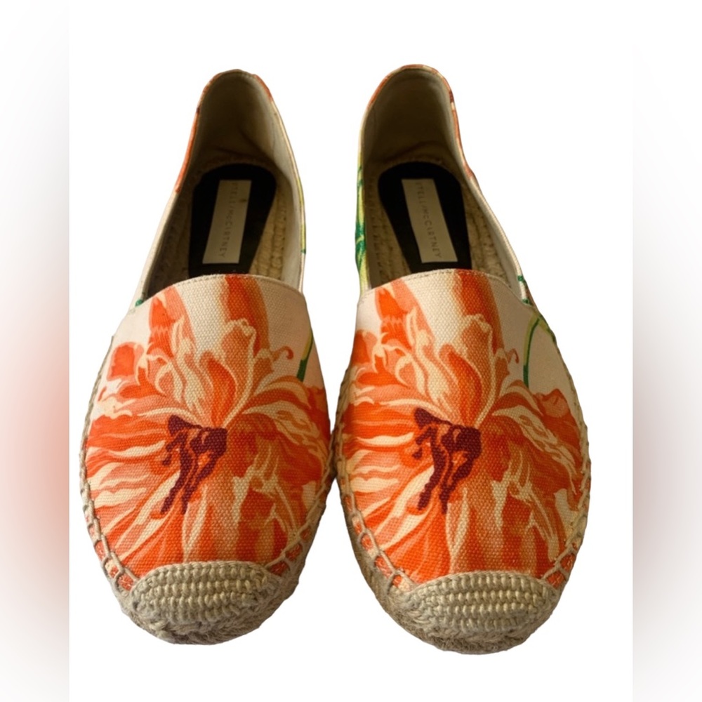 Stella McCartney Carlow floral espadrilles Size 37/ 7